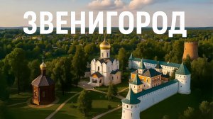 ЗВЕНИГОРОД: Жемчужина Подмосковья!