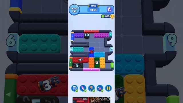 color block jam 799 уровень смотреть онлайн