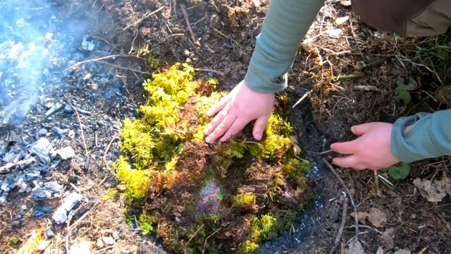 Дикая кухня - ЗАПЕЧЕННОЕ МЯСО В ЗЕМЛЯНОЙ ПЕЧИ | BUSHCRAFT MEAT COOKING UNDERGROUND |Wild MEAT смотреть онлайн