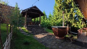 Черничный склон. Душевный семейный отдых в Ленинградской области.