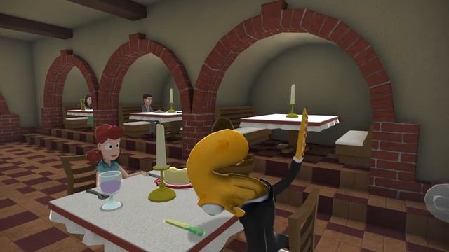 Octodad_ Dadliest Catch Рассказ Романтика #1