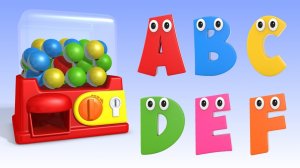 Развивающие видео для детей / весёлый английский алфавит / учим английский язык легко просто быстро