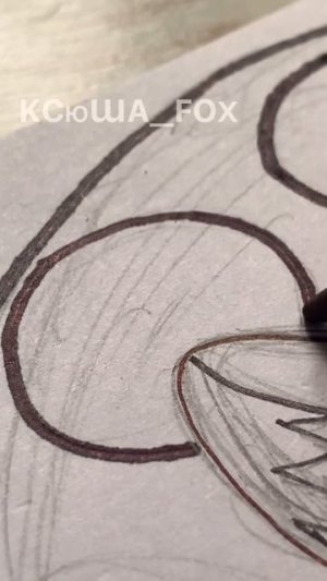 Аватарка для тгк✨ #drawing #art #рисунок #рисование #арт #рек #рисую #маркеры #вреки