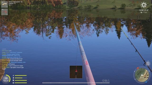 Русская рыбалка 4 новое озеро Лосиное!!!