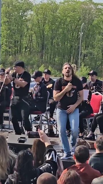 Ленинград - Рыба (кавер с эстрадным оркестром) #metal #asgart #music #orcestra #cover #оркестр #рок смотреть онлайн