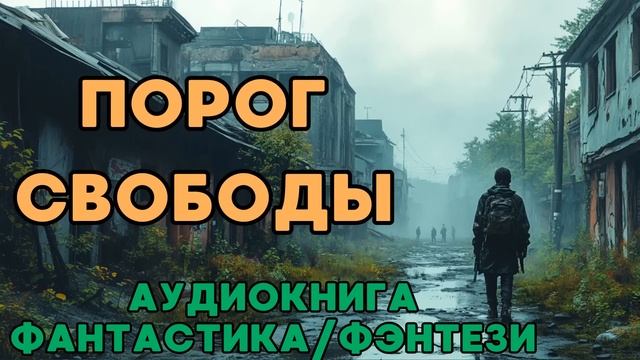 АУДИОКНИГА ФАНТАСТИКА/ФЭНТЕЗИ: ПОРОГ СВОБОДЫ СЛУШАТЬ смотреть онлайн