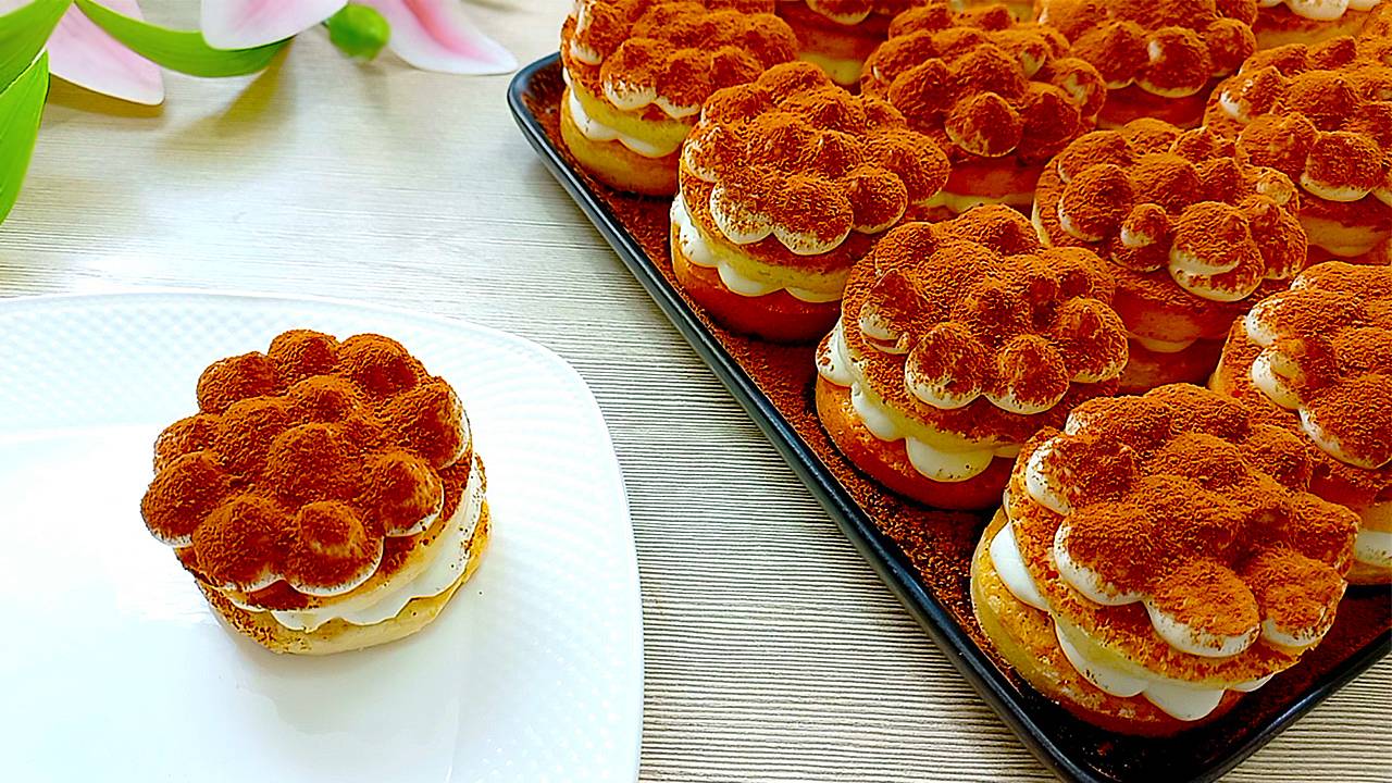 🔝Не нужно ждать праздника! Сделайте этот десерт уже сегодня! смотреть онлайн