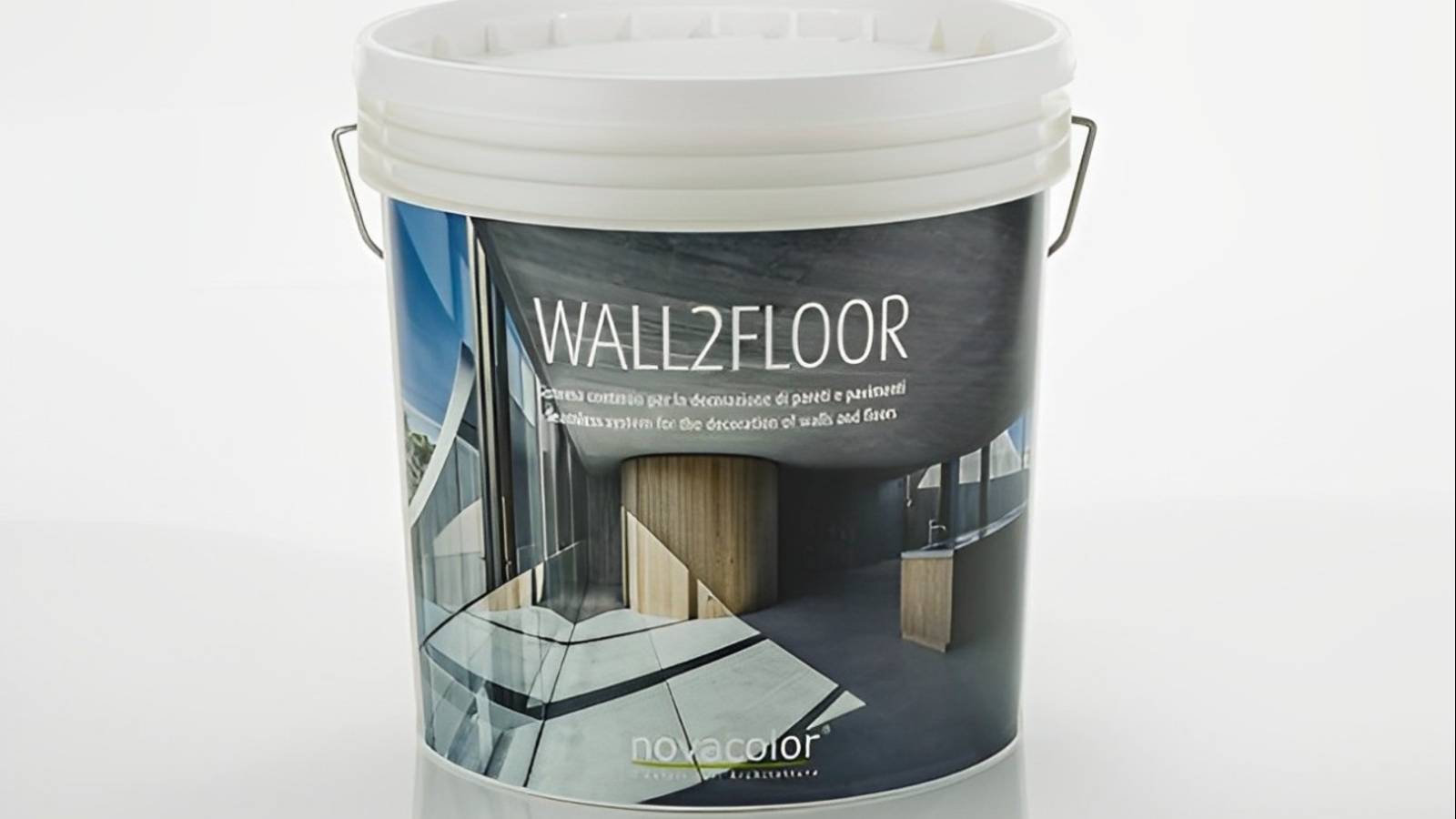NOVACOLOR WALL2FLOOR - Metal Stone Effect - Цементное покрытие. Инструкция по нанесению