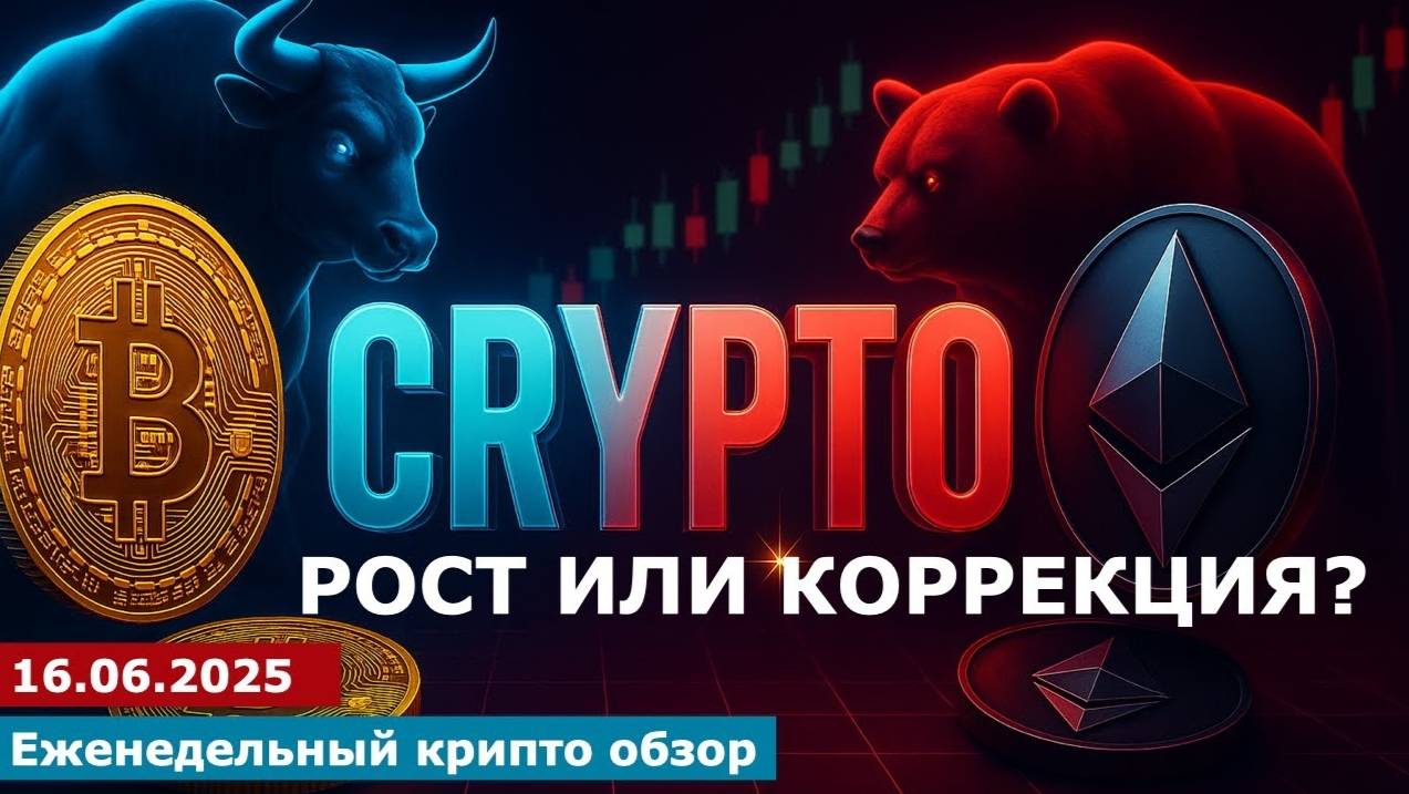 16.06.2025 - Анализ криптовалют #bitcoin #ethereum #btc #я #крипто #bitcoin #crypto #cryptocurrency смотреть онлайн