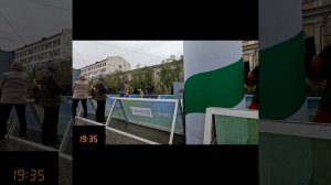 Финиш Зелёного марафона в Якутске 31.05.2025