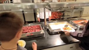 Завтрак (обзор еды) Джустиниано Клаб парк конти (Justiniano club park conti) hotel