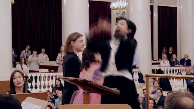 Бис. Калинка. Российско-китайский симфонический оркестр и хор смотреть онлайн