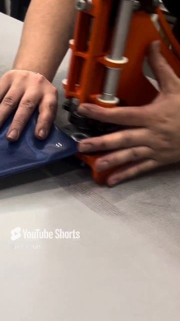 Установка люверсов _ Типография Процвет #dtfprinter #процессработы #dtf #dtfprinting #производство