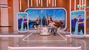 В гостях — Магомед Исмаилов и Магомед Муртазаалиев