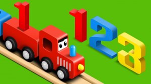 Включайте это видео каждый день ребёнку и уже через неделю он будет знать английский счет от 1 до 10