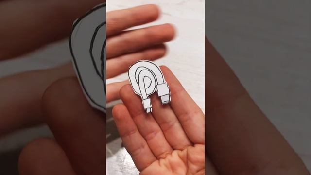 Бумажный айфон распаковка #music #diy #asmr смотреть онлайн