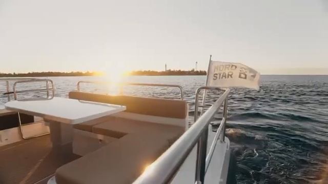 Nord Star 36+  Лучший катер для активного отдыха на воде | Морские внедорожники