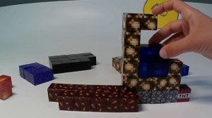 АСМР собираем магнитный конструктор Minecraft