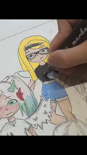 Рисую персонажей подписчиков из игр #art #drawing #рисунок #рисование #арт #скетч #рек #music смотреть онлайн