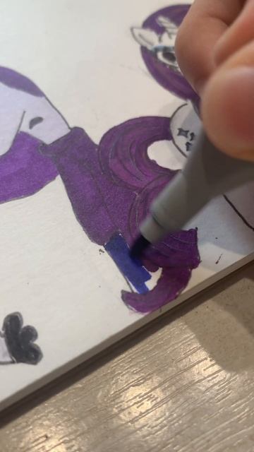 Рисую только фиолетовых персонажей#art #рисую #drawing #рисунок #арт смотреть онлайн