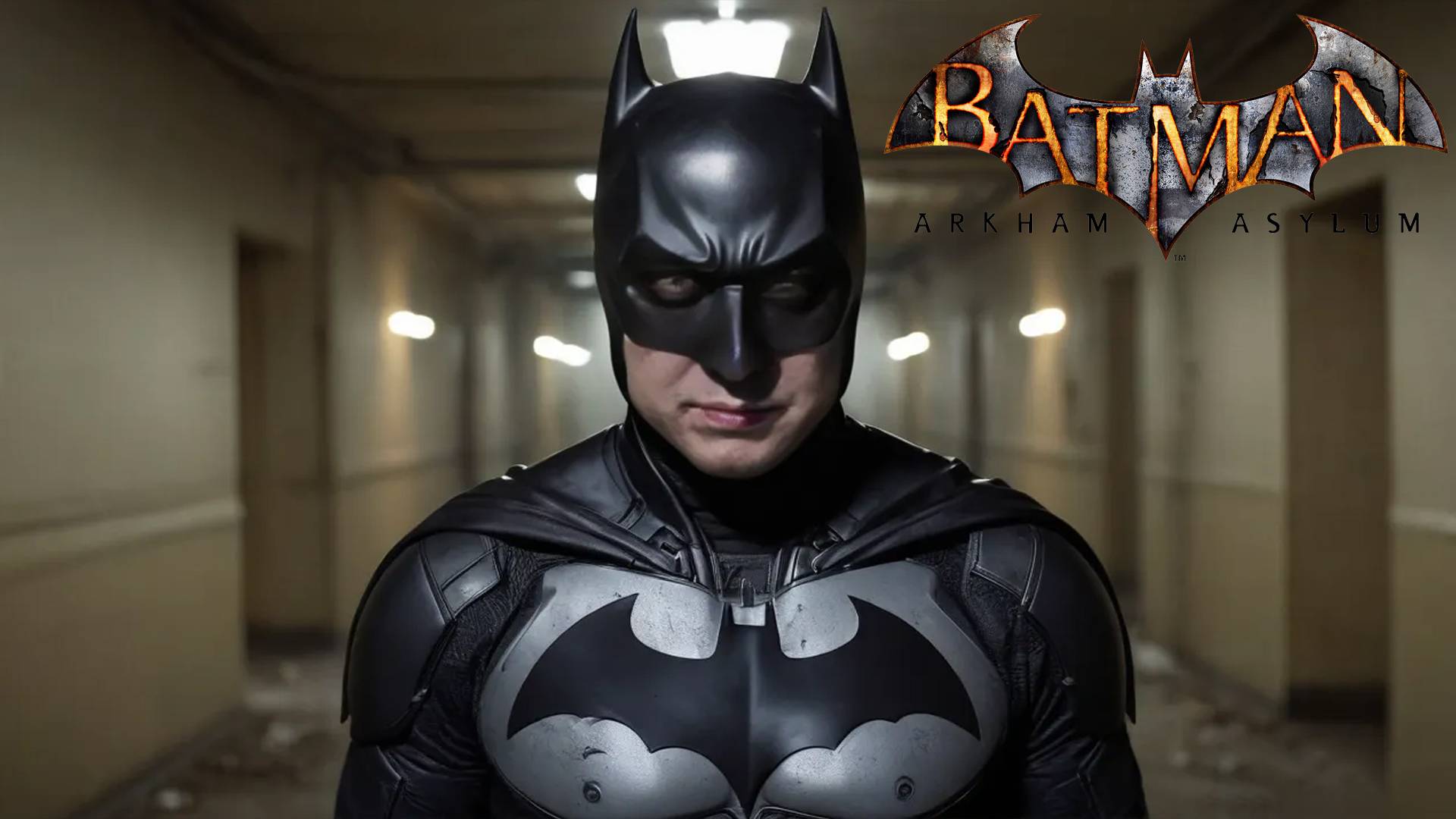 ОТЛУПИЛ ХАРЛИ КВИН - Batman Arkham Asylum #8