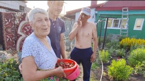 Хроника дня// жизнь в деревне 🏡 приехал Дима 🤗//