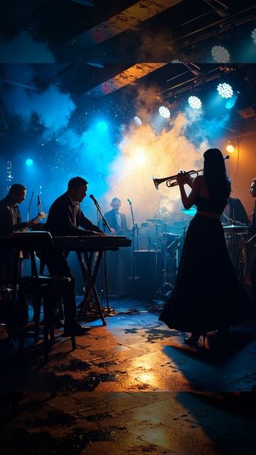 Джаз. Ночь. Атмосфера