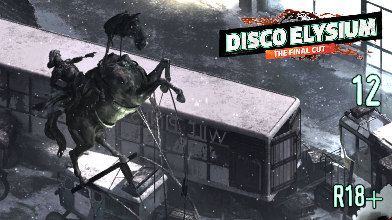 Дальнобойщики ждут - Disco Elysium - The Final Cut - 12