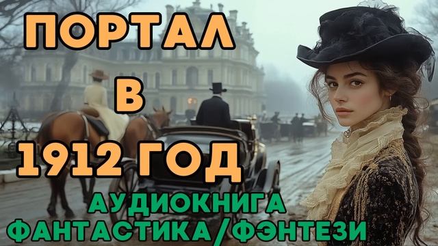 АУДИОКНИГА ФАНТАСТИКА/ФЭНТЕЗИ: ПОРТАЛ В 1912 ГОД СЛУШАТЬ смотреть онлайн