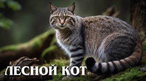 Европейская Дикая Кошка: Призрак Леса | Интересные факты про кошек