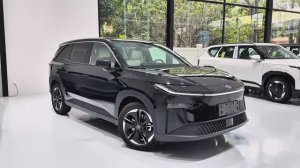 Toyota BZ3X 2025 - Интерьер и Экстерьер