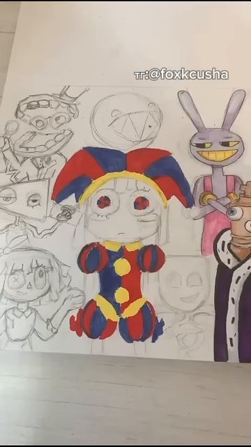 Помни❤️ #арт #art #вреки #уцц #маркеры #рисунок смотреть онлайн