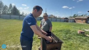 Глава Якутии побывал в гостях у известного блогера Панды Саха