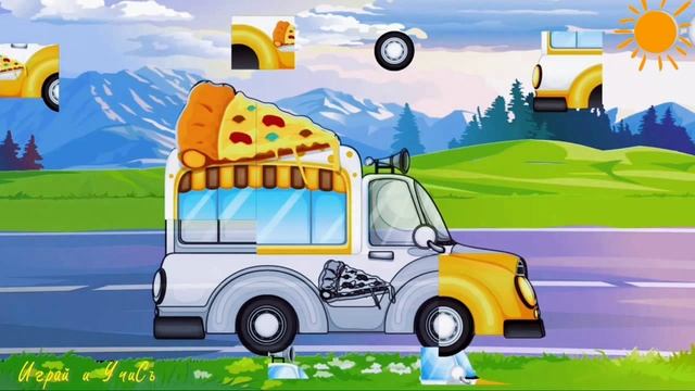 Развивающий мультфильм для детей Машинки |познавательный|учим цвета|для малышей|мультфильм| смотреть онлайн
