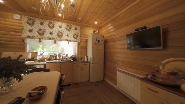 обзор дом в Пашнино