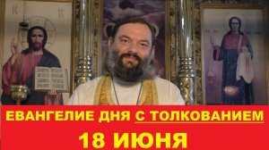 Евангелие дня 18 июня с толкованием. Священник Валерий Сосковец