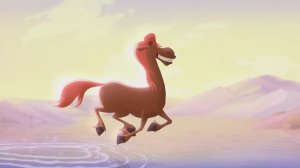 Конь Юлий и большие скачки — трейлер