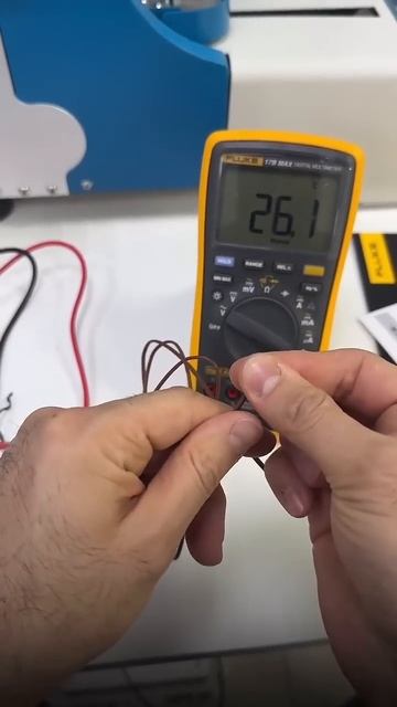 Мультиметр Fluke 17B Max #05gsm смотреть онлайн