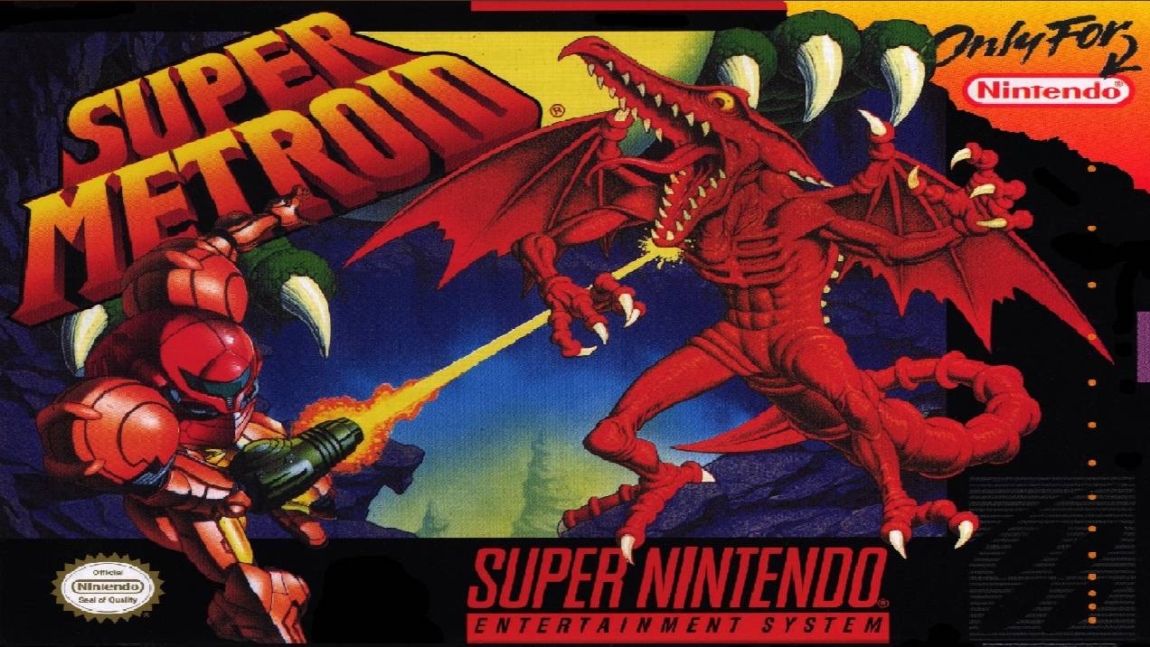 Super Metroid (SNES) Полное прохождение смотреть онлайн