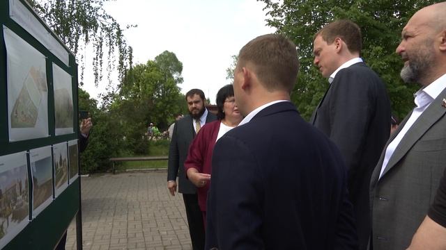 Визит Губернатора