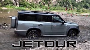 Jetour T2 2025: Удлинённый гибрид с 7 местами — новый хит из Китая?