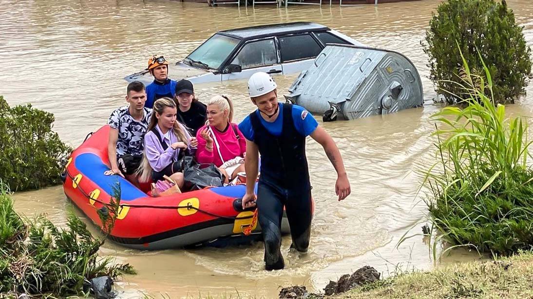 ЖЕСТЬ - ПОТОП В СОЧИ и ЕГО ПОСЛЕДСТВИЯ смотреть онлайн