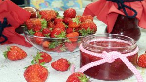 Нежнейший Клубничный Джем С Желфиксом. Как Быстро Приготовить Вкусный Джем Из Клубники