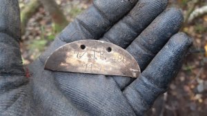 Коп по войне. Фильм 27. Военная археология. Руна дивизии СС и личный жетон солдата вермахта.