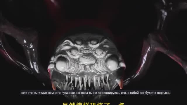 Как слепить паука с лицом. Гайд от SNS STAR в автоматическом переводе. смотреть онлайн