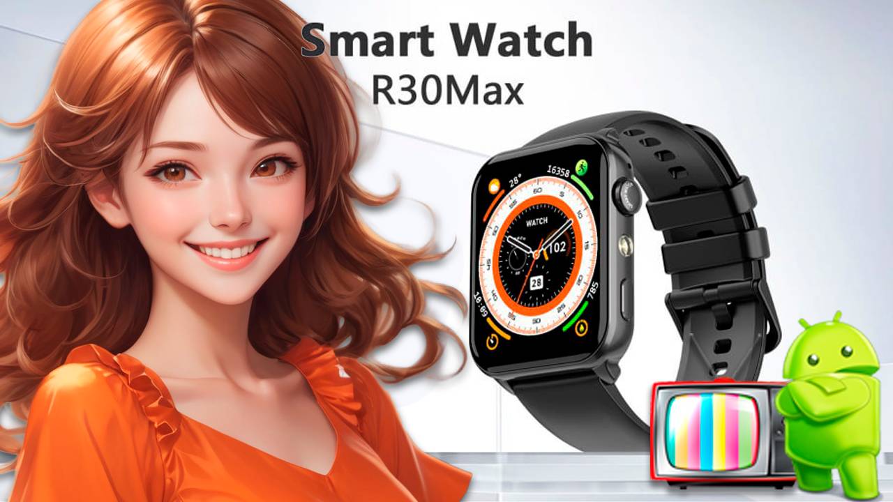 Современный дизайн и функциональность в одном устройстве Blackview R30Max