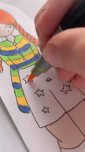 Девочка по цветам #арт #рек #music #рисунок #рисование #drawing #art смотреть онлайн