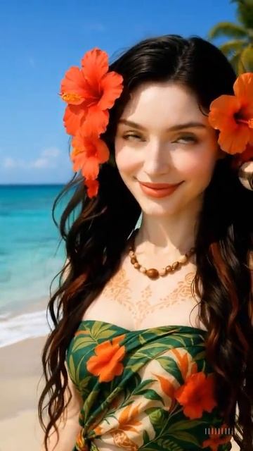 Лилия Любимова – Вдох-Выдох 2025 | Tropical Beach Elegance Тропическая красота и гармония смотреть онлайн