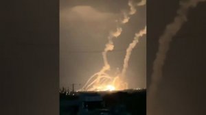 Во время ночной ракетной атаки Иран применил новые тактические приёмы, выведшие