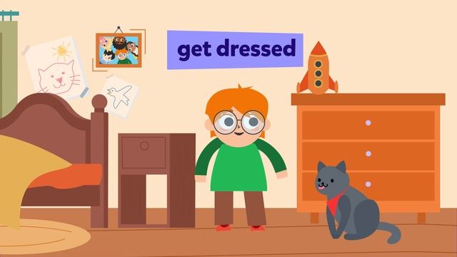 Novakid Vocabulary_Morning_Routine